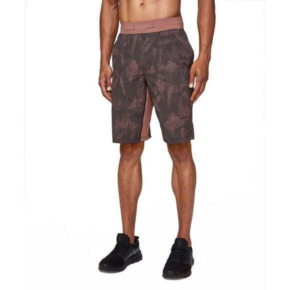 Lululemon T.H.E. Short 11" *LinerlessIllusion Red Dust Obsidian M7AATS Size M - Picture 1 of 8